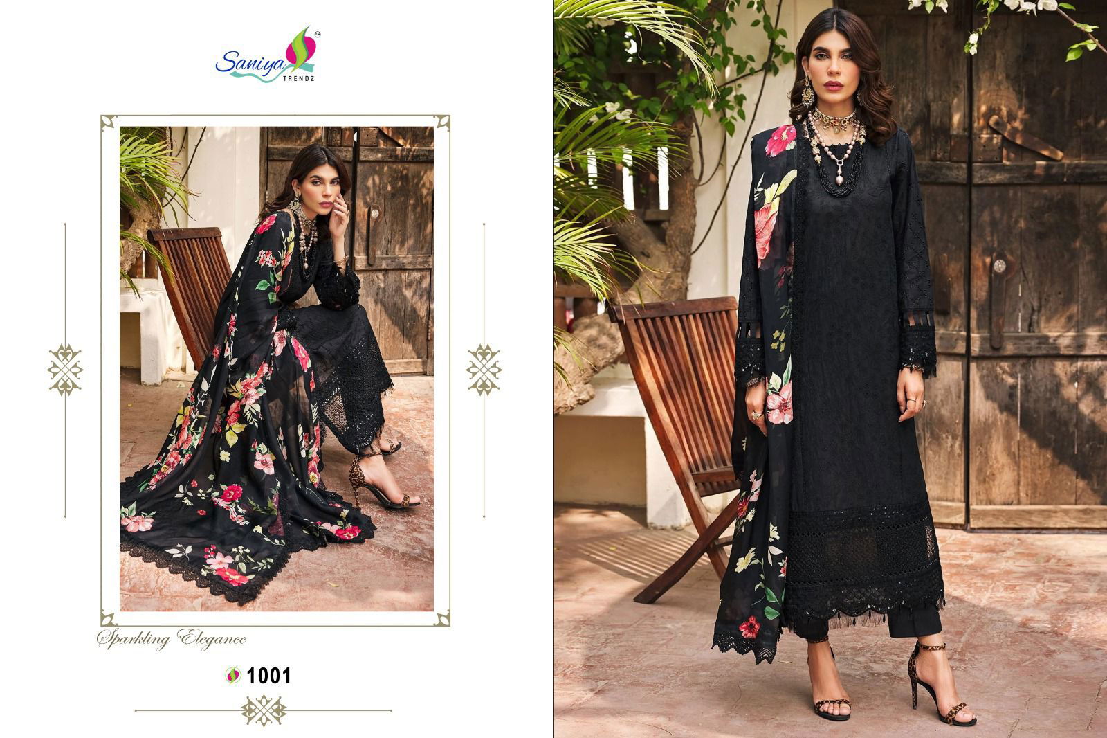 Saniya Motifz Vol 1 Pakistani Suits Catalog
